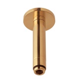 BC Designs Victrion Copper Ceiling Mounted Shower Arm Cut Out